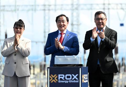 ROX Energy Global компаниясы «ROX Ысык-Көл» күн электр станциясынын 175 МВтп кубаттуулуктагы 1-фазасын пайдаланууга берди
