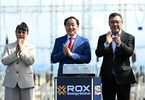 ROX Energy Global компаниясы «ROX Ысык-Көл» күн электр станциясынын 175 МВтп кубаттуулуктагы 1-фазасын пайдаланууга берди