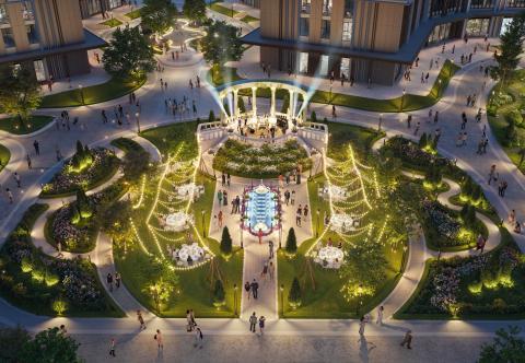 Royal Central Park Bishkek – Универсальный мегапроект all-in-one и структура долгосрочных инвестиций