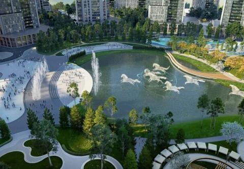 Royal Central Park: Гармония местной культуры и современной архитектуры