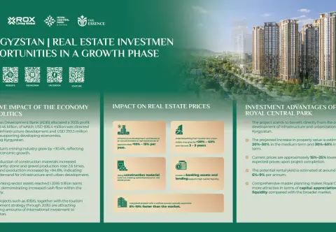 KYRGYZSTAN – THE REAL ESTATE MARKET IS ENTERING A NEW GROWTH PHASE
