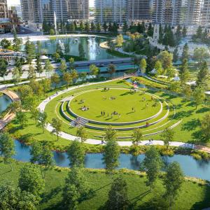 Oбщественный парк – Зелёная гавань для общения