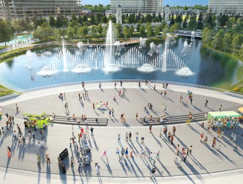 Royal Central Park - Когда всё, что нужно, в 15 минутах от вас