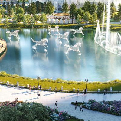 Бактылуулуктун Жериндеги романтикалуу күн батыштар – Royal Central Park