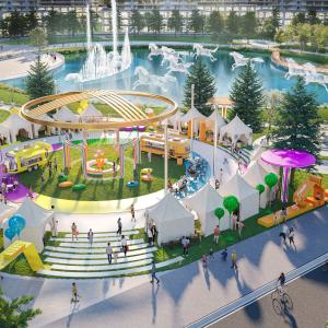 Двор Шёлкового пути – Знаковый объект Шёлкового пути в самом сердце города