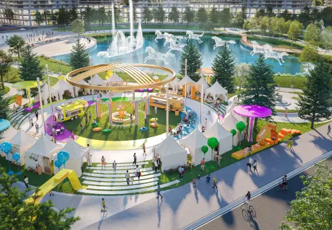 Royal Central Park — Бишкектин жүрөгүндөгү жашоонун жаңы стандарты