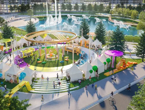 Royal Central Park — Бишкектин жүрөгүндөгү жашоонун жаңы стандарты