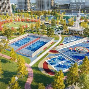 Пространство  энергии – Многофункциональный спортивный парк