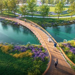 Мост Цветочного Ручья