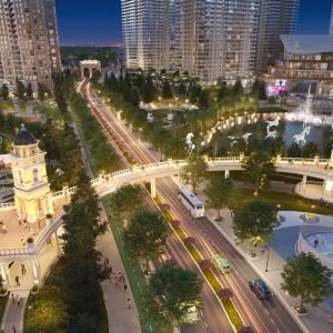 Мост Света - Символ вдохновляющего единения.