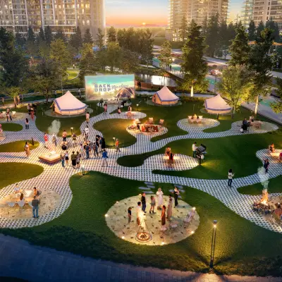 Royal Central Park — чарчы метр менен өлчөнбөгөн баалуулук