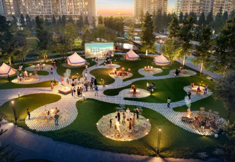Royal Central Park — чарчы метр менен өлчөнбөгөн баалуулук