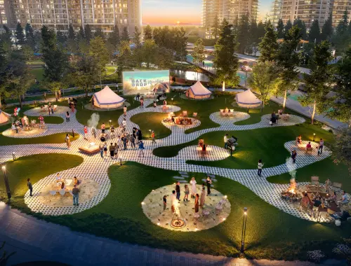 Royal Central Park — чарчы метр менен өлчөнбөгөн баалуулук