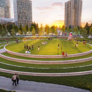 Степной Сад – многофункциональная зелёная лужайка для мероприятий