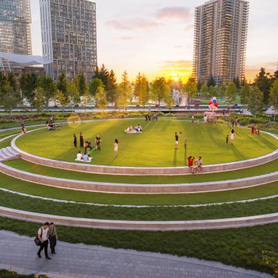 Royal Central Park — балаңыздын бакытка толгон келечеги жөнүндө кыялдар жарала турган жер.