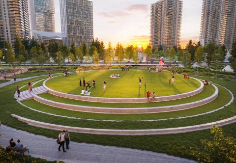 Royal Central Park — балаңыздын бакытка толгон келечеги жөнүндө кыялдар жарала турган жер.