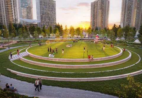Royal Central Park — балаңыздын бакытка толгон келечеги жөнүндө кыялдар жарала турган жер.