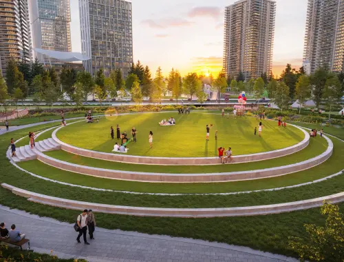 Royal Central Park — балаңыздын бакытка толгон келечеги жөнүндө кыялдар жарала турган жер.