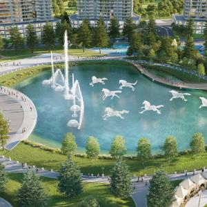 Художественная архитектура героической истории и вечной гордости