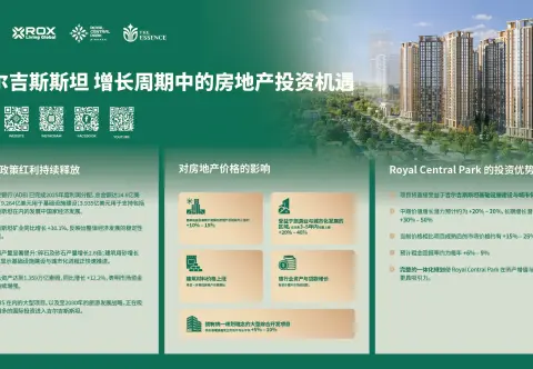 吉尔吉斯斯坦——房地产市场正进入新的增长阶段