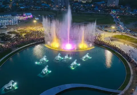 Royal Central Park Amazing Race 2026 — Бишкектеги бүт үй-бүлө үчүн буга чейин болуп көрбөгөн жайкы укмуштуу окуя