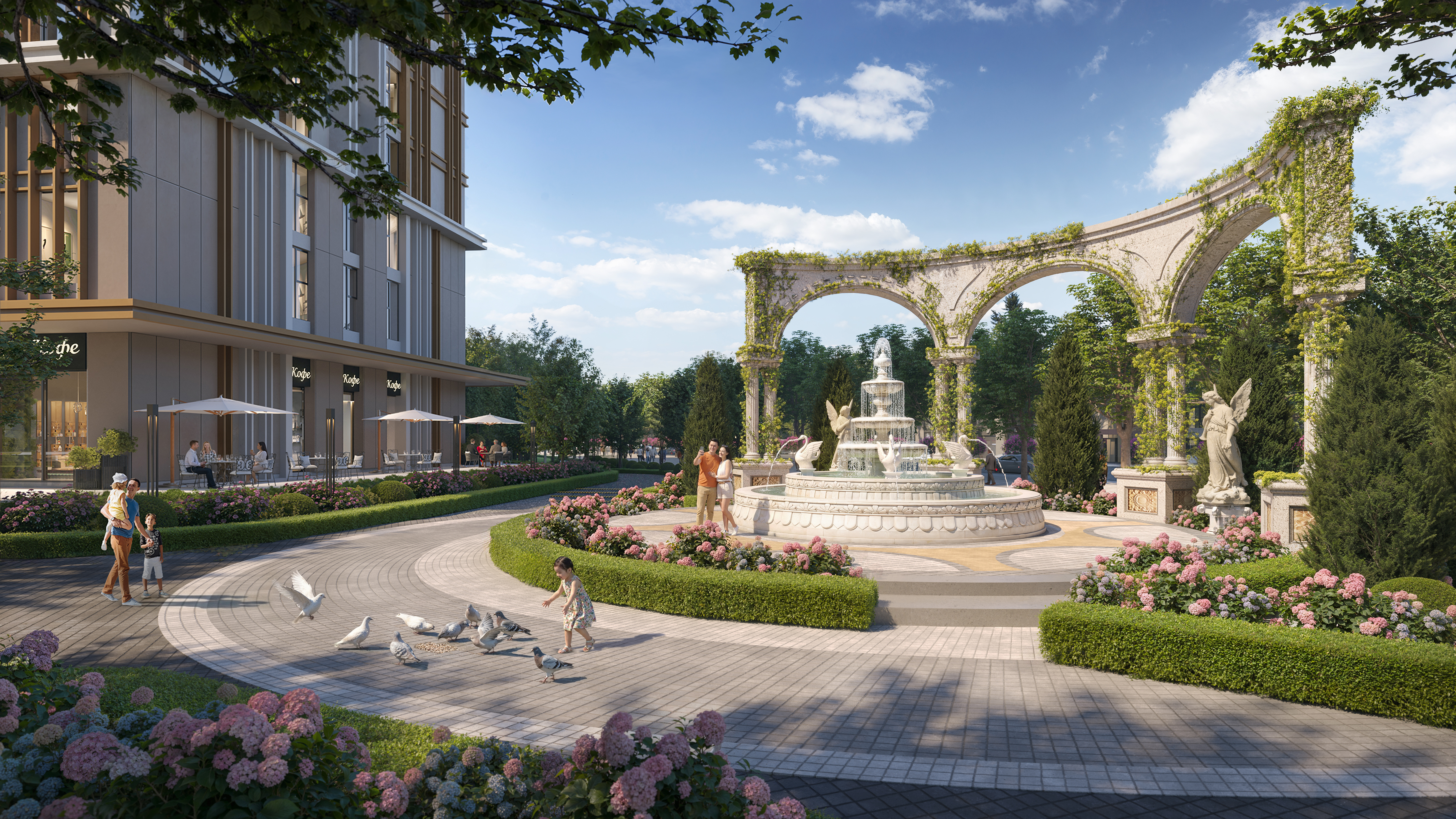 САД ДЛЯ ПРОГУЛОК «СПОКОЙСТВИЕ»