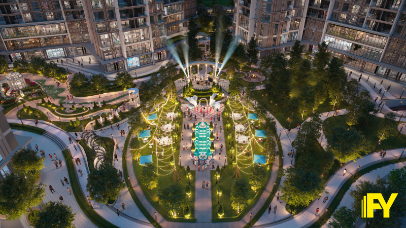 ЖИЛОЙ ЛАНДШАФТ