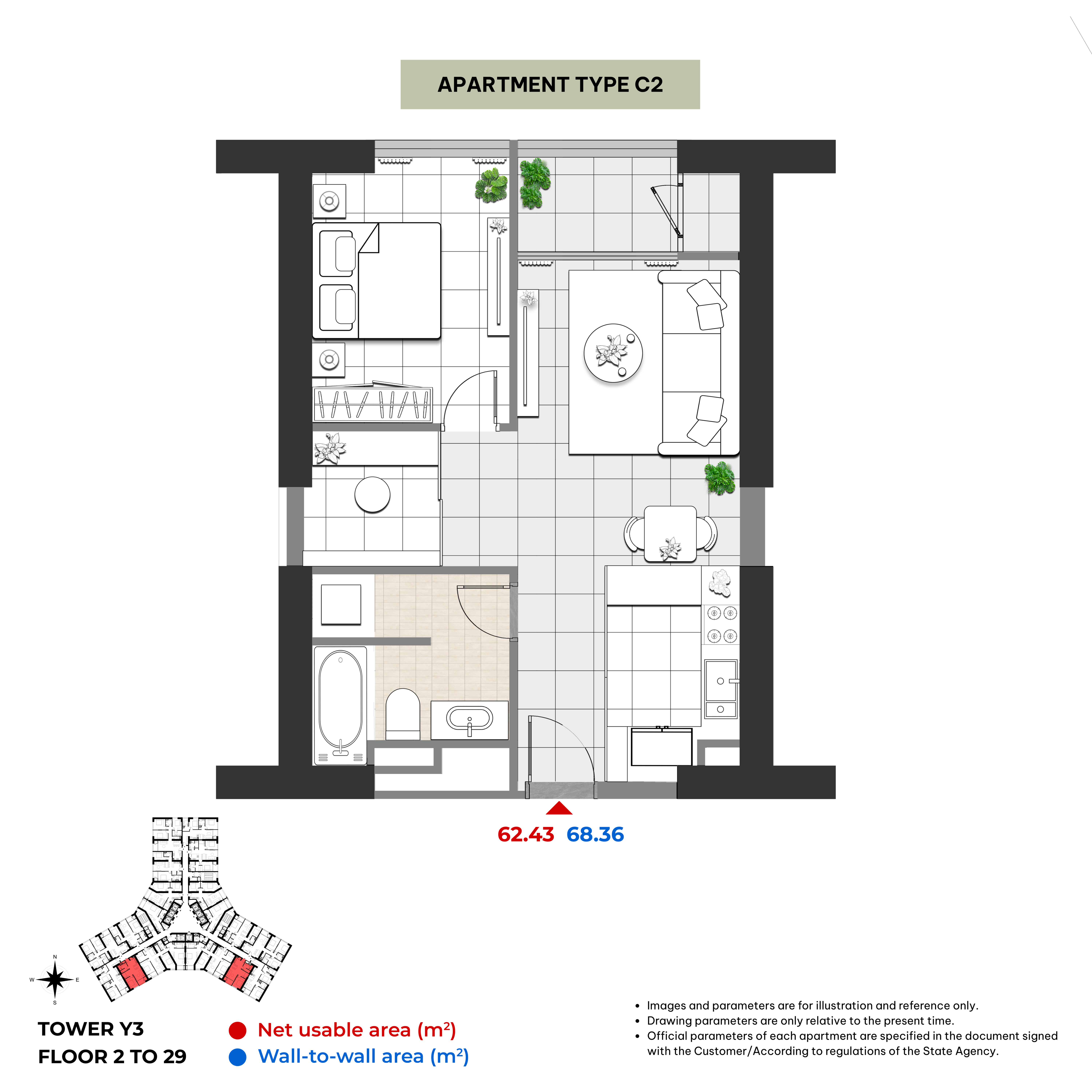 1BR