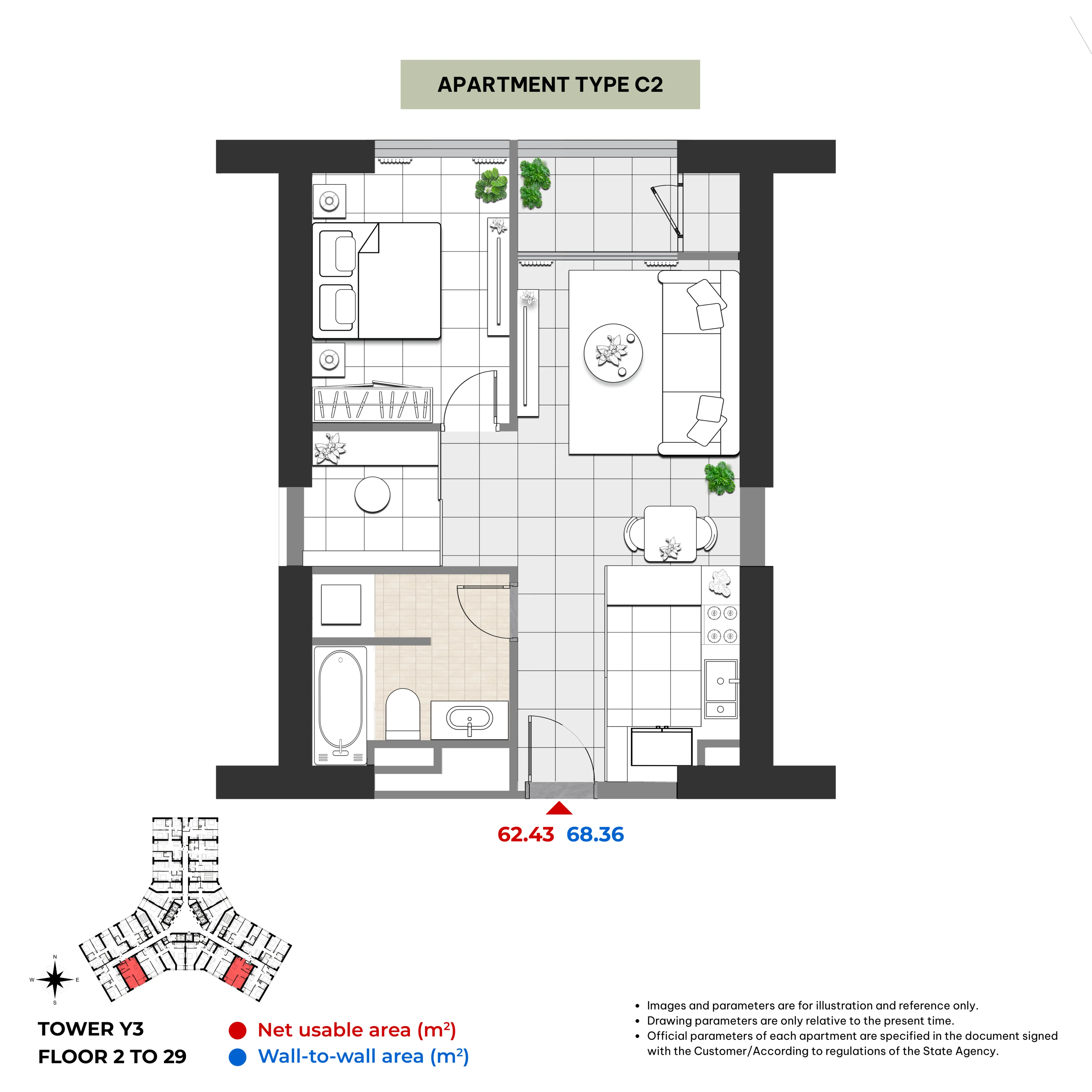 1BR