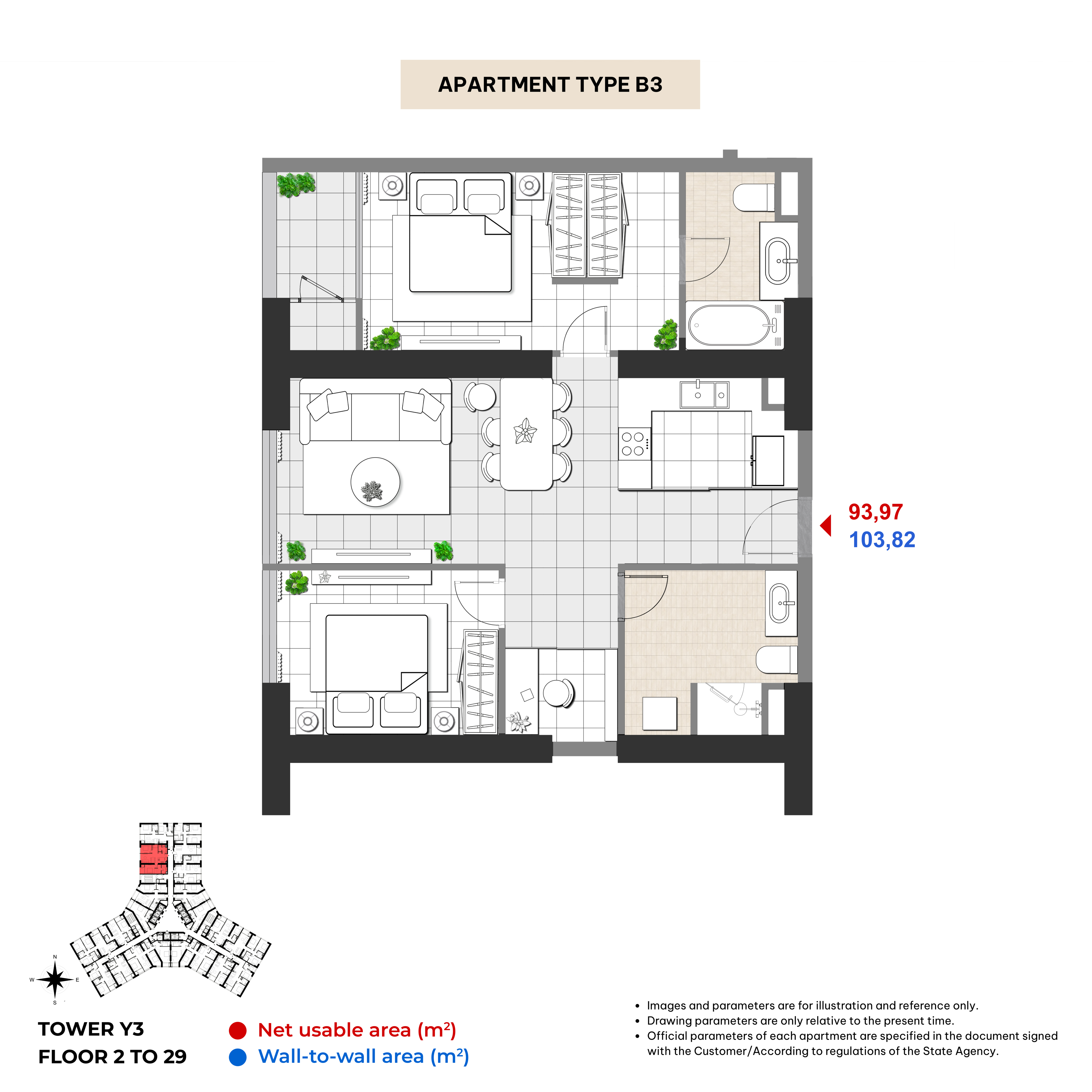 2BR +