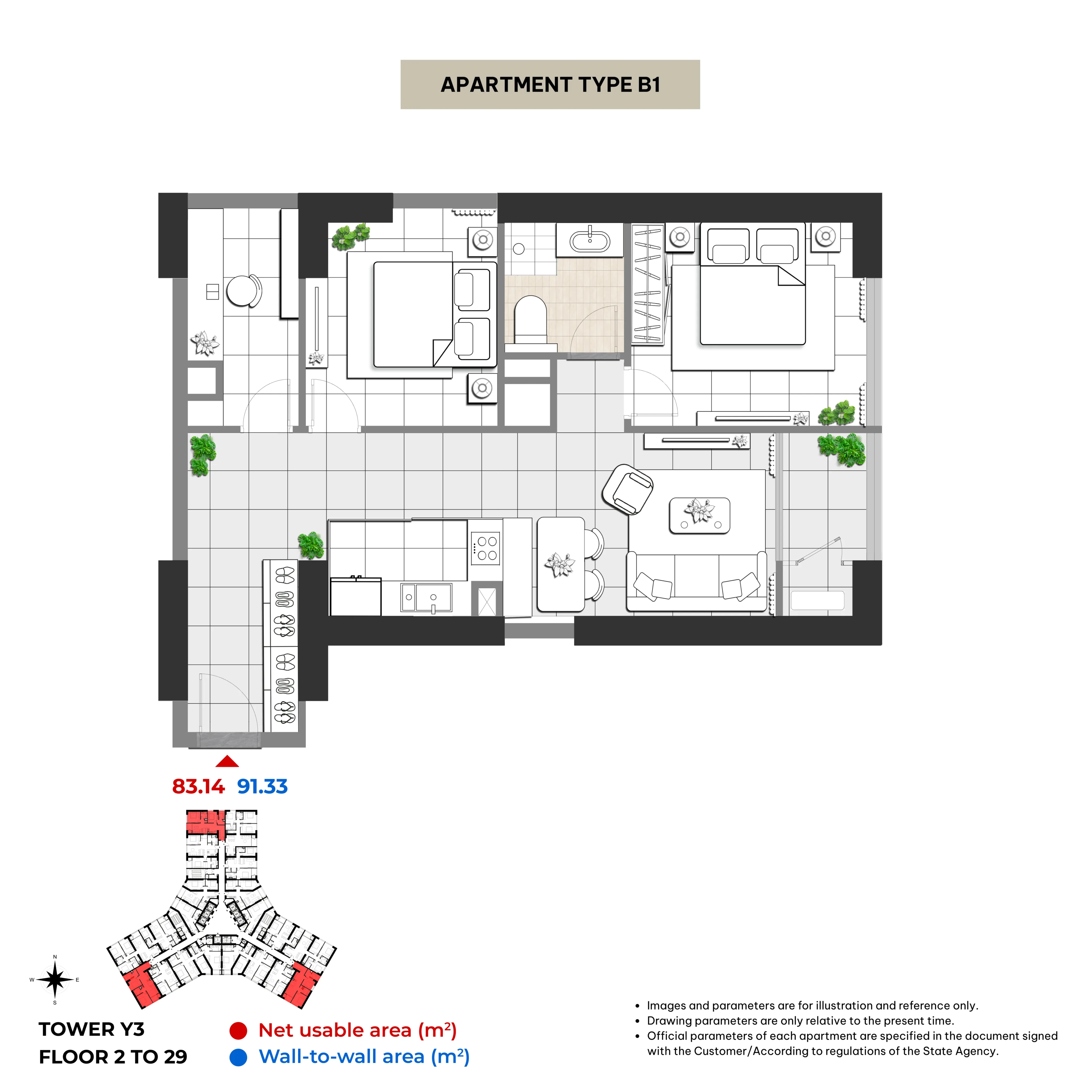 2BR