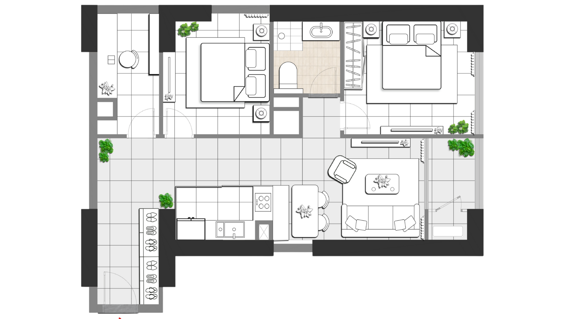 2BR